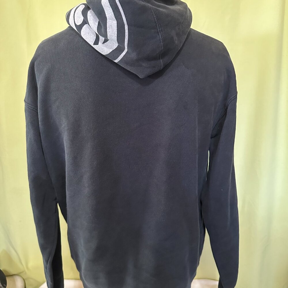 Shoyoroll Blue Block Logo Men's Black Hoodie Size Medium Jiu Jitsu MMA - Picture 3 of 6